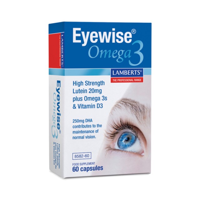 Lamberts Eyewise Omega3 60caps  (Συμπλήρωμα Διατροφής Για Την Υγεία Των Οφθαλμών)