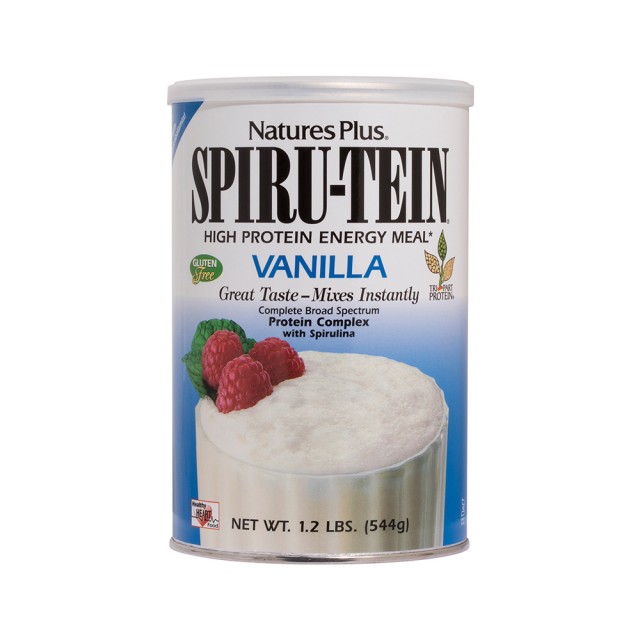 Natures Plus Spiru Tein Vanilla 544gr