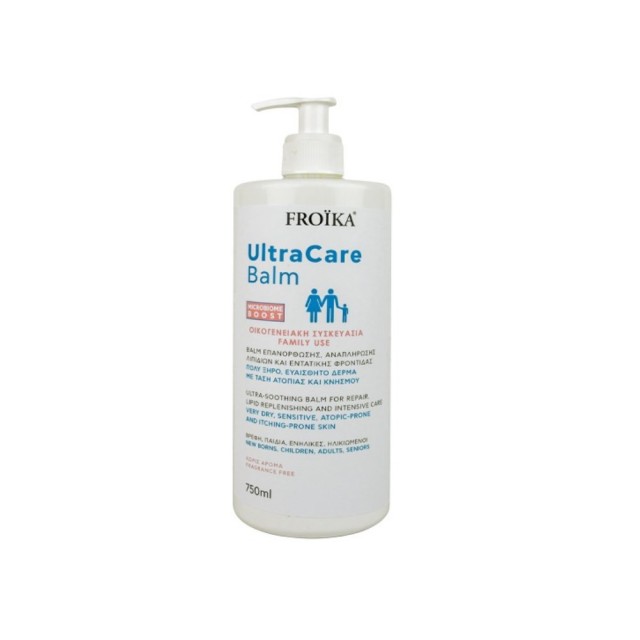 Froika Ultracare Balm 750ml (Βάλσαμο Επανόρθωσης & Εντατικής Φροντίδας για Πολύ Ξηρό/Ατοπικό Δέρμα)