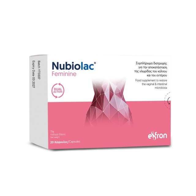 Eifron Nubiolac Feminine 20caps