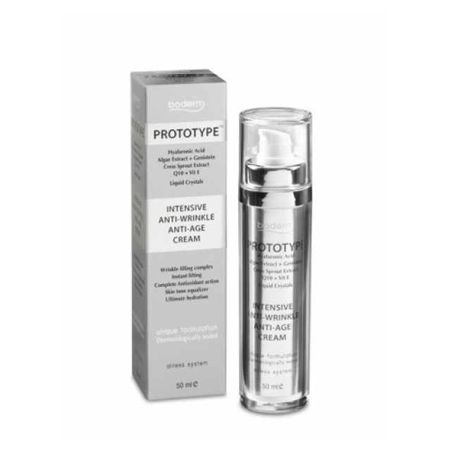 Boderm Prototype Anti Age Cream 50ml (Αντιγηραντική Κρέμα Προσώπου)