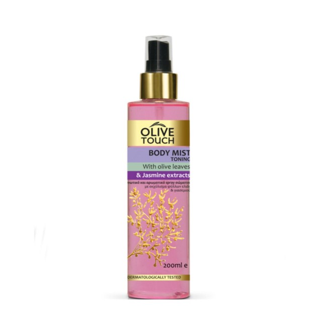 Olive Touch Body Mist Toning with Olive and Jasmine 200ml 