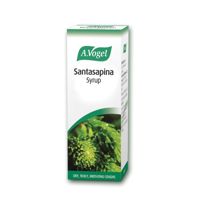 A.Vogel Santasapina Syrup 100ml (Φυτικό Σιρόπι για τον Βήχα)