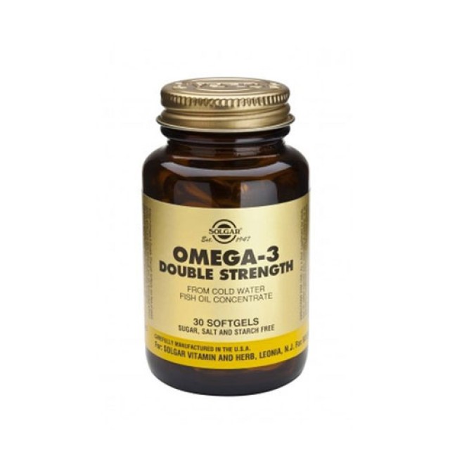 Solgar Omega 3 Double Strength 30softgels