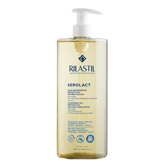 Rilastil Xerolact Cleansing Oil 1000ml