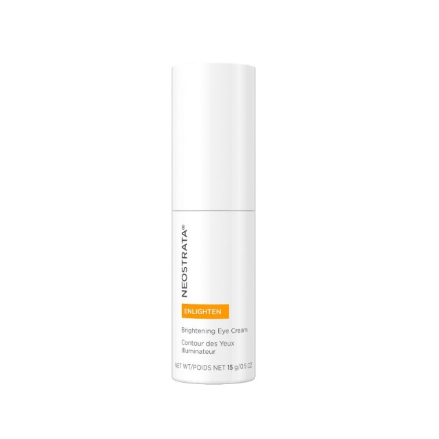Neostrata Enlighten Brightening Eye Cream 15gr (Ισχυρή Κρέμα Ματιών για Μαύρους Κύκλους & Δυσχρωμίες. Αντίστοιχο Προϊόν: Βionic Eye Cream)