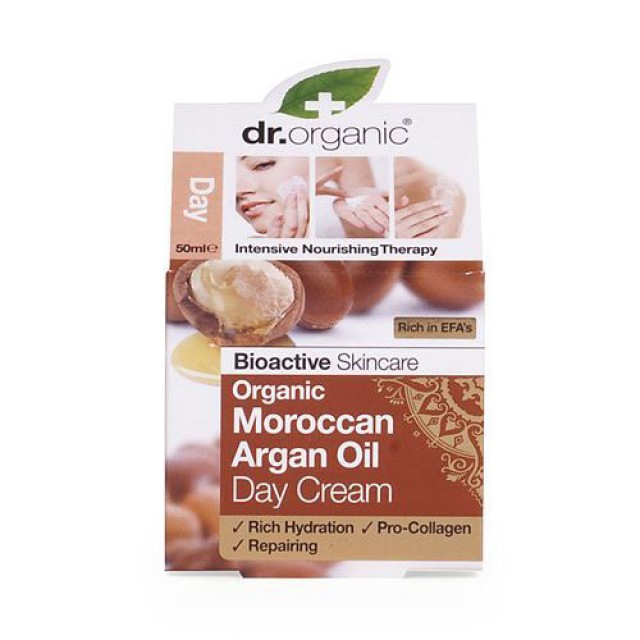 Dr.Organic Argan Oil Day Cream 50ml