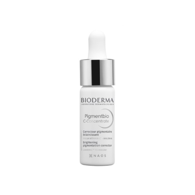 Bioderma Pigmentbio C Concentrate Serum 15ml (Μείωση των Καφέ Κηλίδων - Απολέπιση - Πρόληψη Γήρανσης