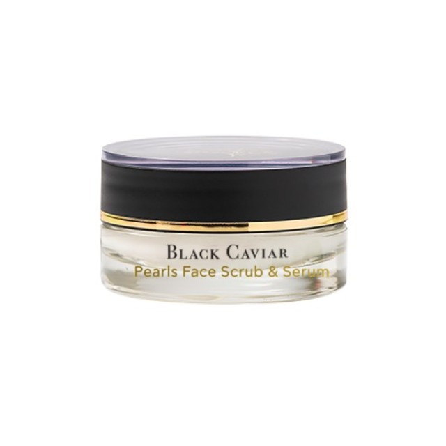 Power Health Inalia Black Caviar Pearls Face Scrub & Serum 15ml (Απολεπιστική Κρέμα & Ορός Προσώπου με Μικροσφαιρίδια Χαβιαριού)