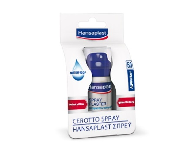 Hansaplast Cerotto Spray 32,5ml (Επίδεσμος σε Μορφή Σπρέι)