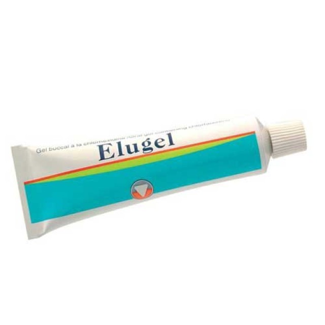 Elugel Gel 40ml (Τζελ Τοπικής Εφαρμογής Για Άφθες)