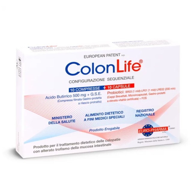 Bionat ColonLife 10tabs +10caps