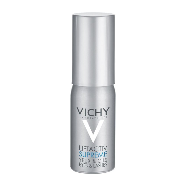 Vichy Liftactiv Serum 10 Eyes & Lashes 15ml (Ορός Αντιγήρανσης για Μάτια - Βλεφαρίδες)