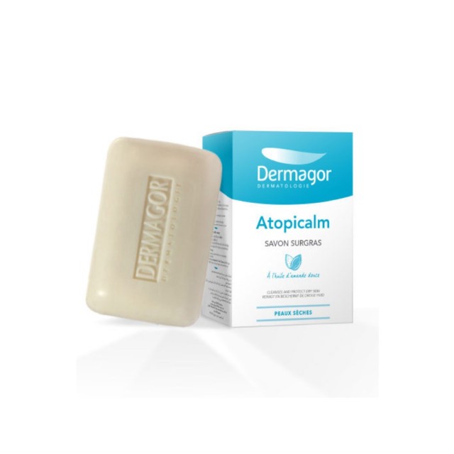 Dermagor Atopicalm Surgras Soap 150gr (Ήπιο Καθαριστικό Σαπούνι για Ξηρό & Ευαίσθητο Δέρμα) 