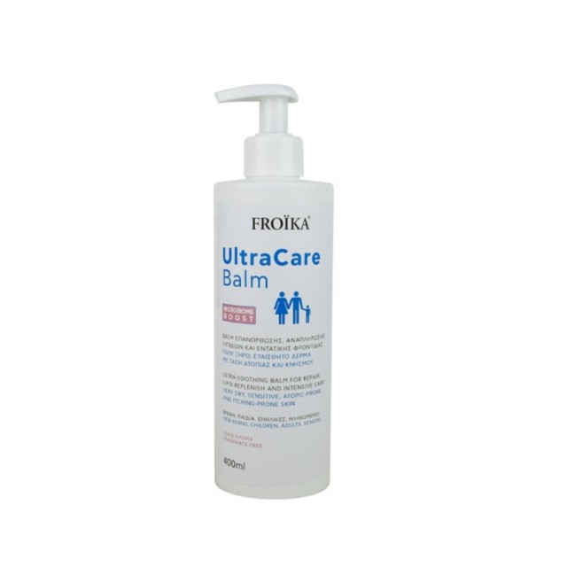 Froika Ultracare Balm 400ml (Βάλσαμο Επανόρθωσης & Εντατικής Φροντίδας για Πολύ Ξηρό/Ατοπικό Δέρμα)