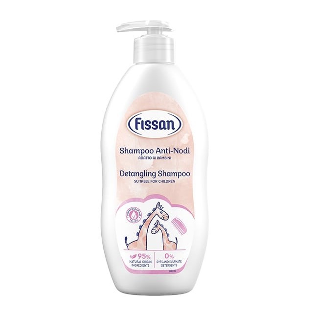 Fissan Detangling Shampoo 400ml (Παιδικό Σαμπουάν για Ξεμπέρδεμα)