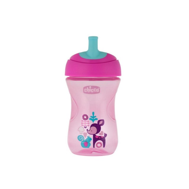 Chicco Advanced Cup Pink 12m+ 06941-10 (Κύπελλο Ανάπτυξης Ροζ 12m+)