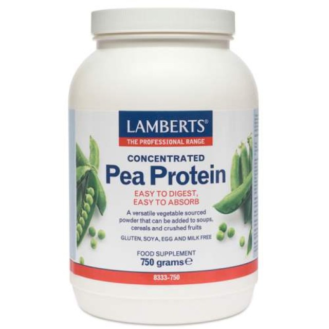Lamberts Natural Pea Protein 750gr (Πρωτεϊνη)