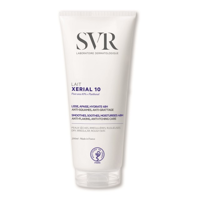 SVR Xerial 10 Lait 200ml (Γαλάκτωμα Λείανσης με Ουρία)