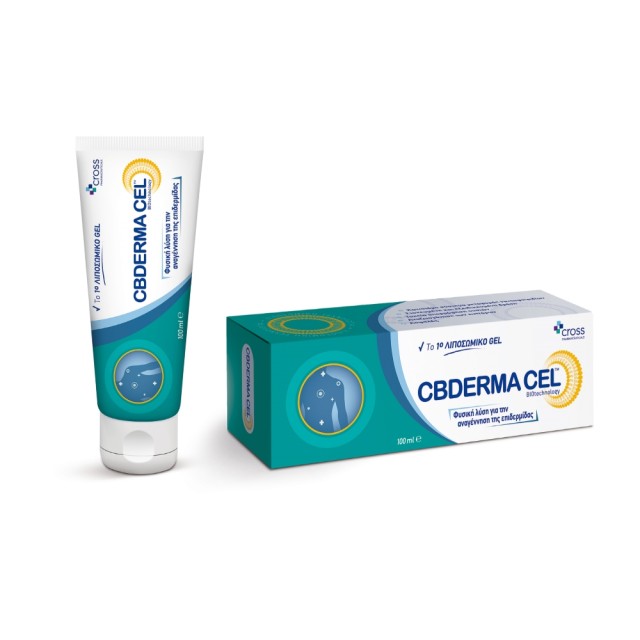 Cross Pharma Cbderma Cel Gel 100ml (Ενυδατικό Τζελ για Δερματοπάθειες)