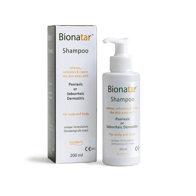 Bionatar Shampoo 200ml (Σαμπουάν Κατά της Ψωρίασης & Σμηγματορροϊκής Δερματίτιδας)