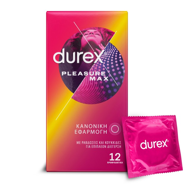 Durex Pleasure Max 12pcs