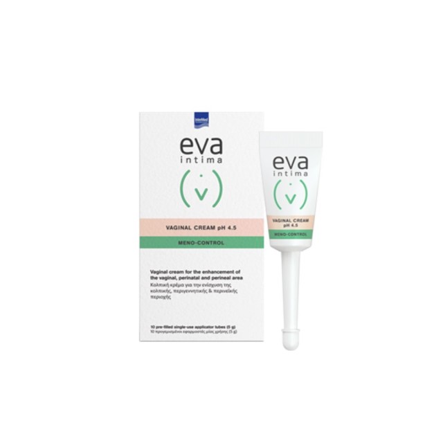 Intermed Eva Intima Meno-Control Vaginal Cream pH 4.5 10x5gr