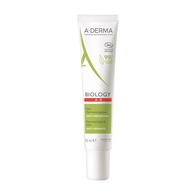 A Derma Biology AR Dermatological Anti-Redness Care 40ml (Δερματολογική Φροντίδα Κατά της Ερυθρότητα