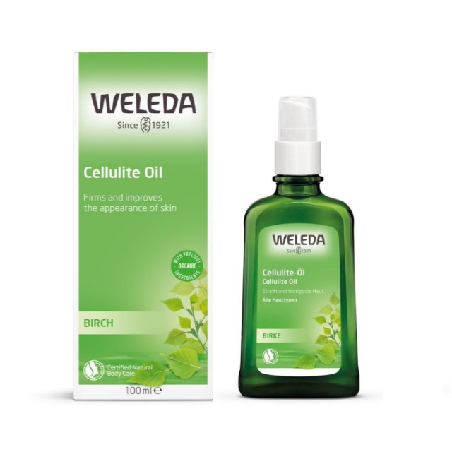 Weleda Birch Cellulite Oil 100ml (Λάδι Σημύδας Κατά της Κυτταρίτιδας)