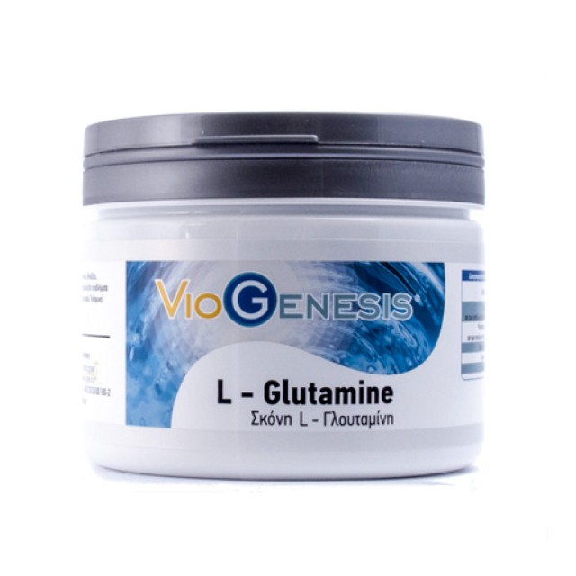 Viogenesis L Glutamine Powder 250g (Συμπλήρωμα Διατροφής για το Νευρικό & Μυϊκό Σύστημα)