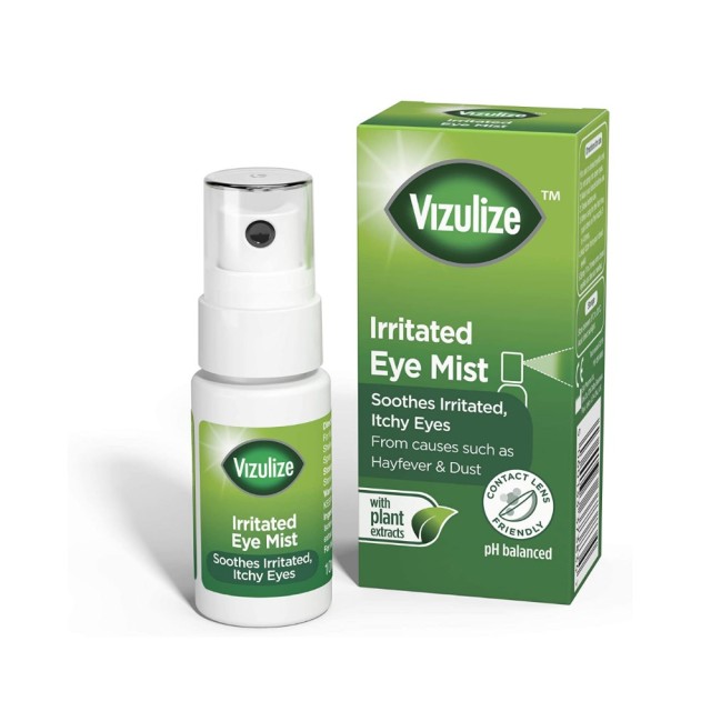 Vizulize Irritated Eye Mist 10ml (Σπρέι για Ερεθισμένα Μάτια)