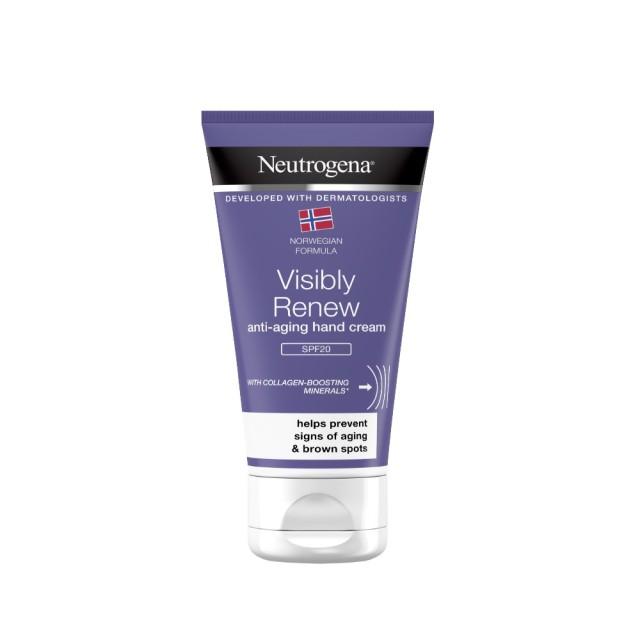 Neutrogena Visibly Renew Ani-Aging Cream SPF20 75ml