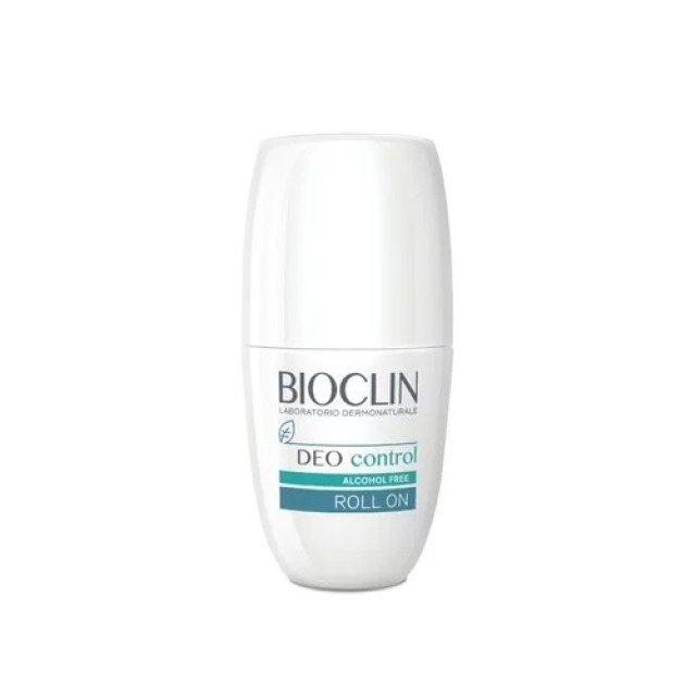 Bioclin Deo Control Roll On 50ml (Αποσμητικό για Έντονη Εφίδρωση) 