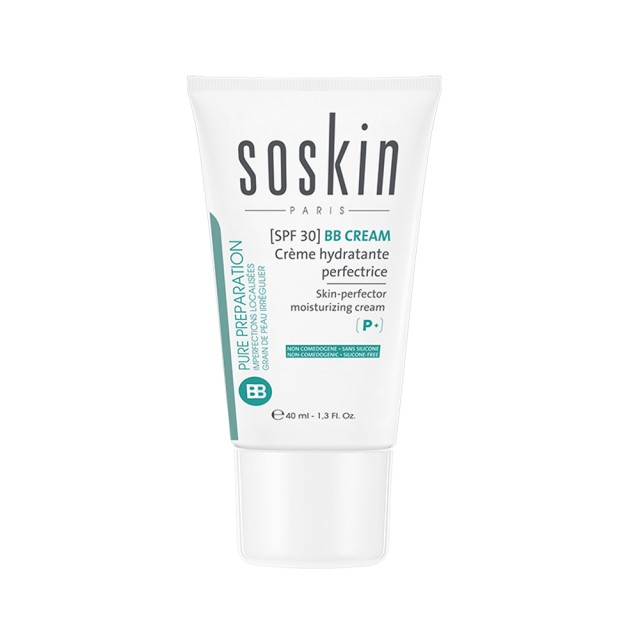 Soskin BB Cream Skin-Perfector Moisturizing Cream 01 Light SPF30 40ml