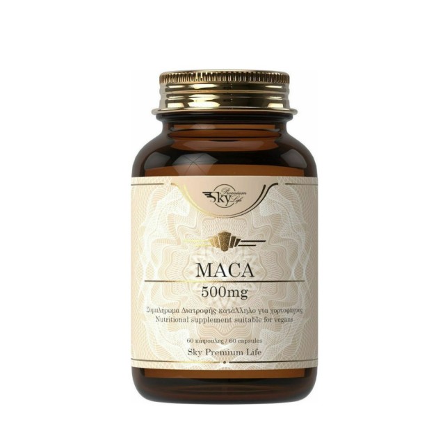 Sky Premium Life Maca 60tabs (Συμπλήρωμα Διατροφής για Αύξηση της Λίμπιντο & Μείωση της Κούρασης)