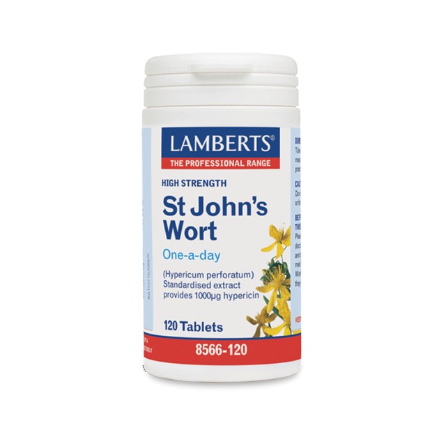 Lamberts St.John Wort 1700mg 120tabs