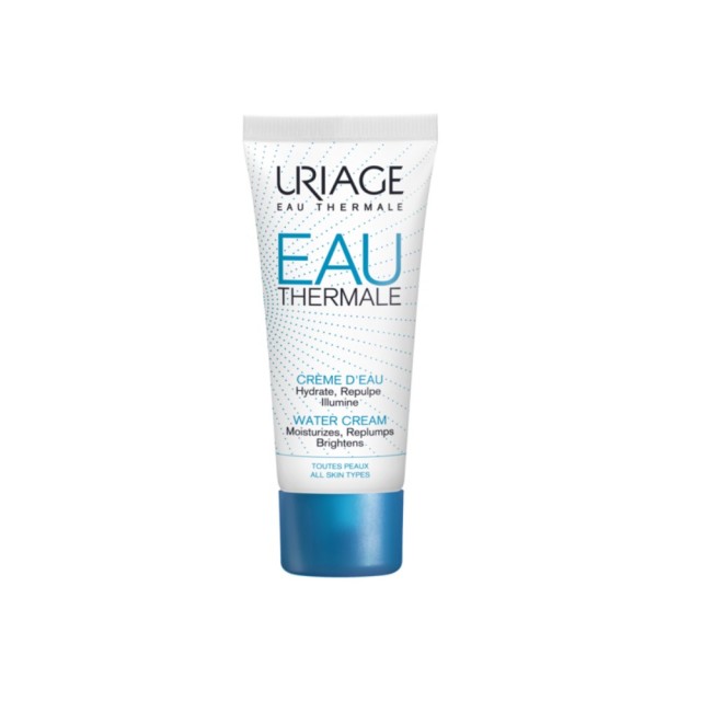 Uriage Eau Thermale Water Cream 40ml (Ενυδατική Κρέμα Προσώπου για Κανονικές Επιδερμίδες) 