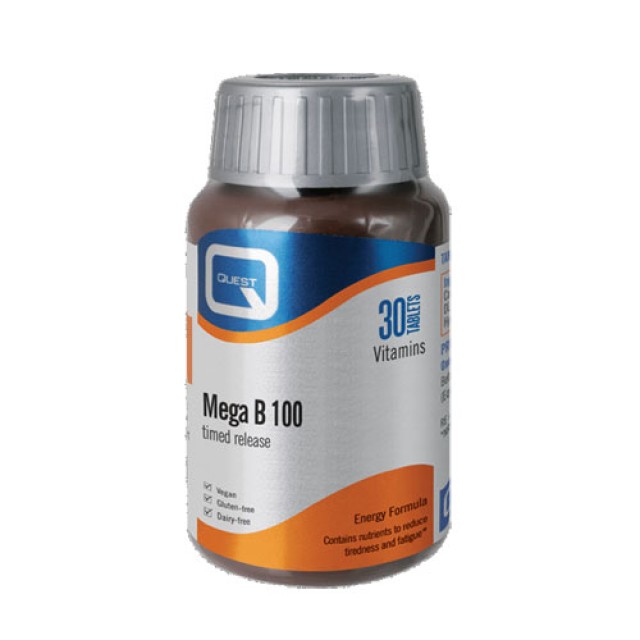 Quest Mega B100 Timed Release 30tab