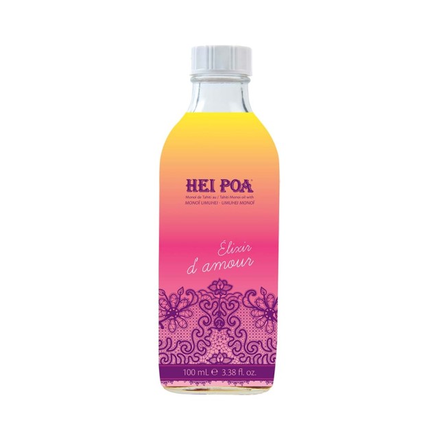 Hei Poa Pure Tahiti Monoi Oil Umhei 100ml