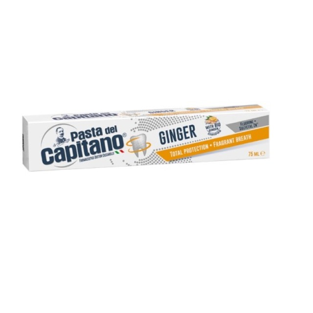 Capitano Ginger Toothpaste 75ml 