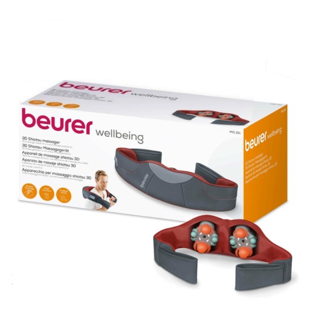 Beurer 3D Shiatsu Massager MG151