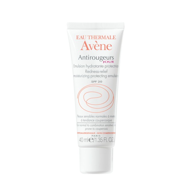 Avene Antirougeurs Jour Cream SPF30 40ml (Καταπραϋντική Κρέμα Προσώπου για Δέρμα με Κοκκινίλες) 