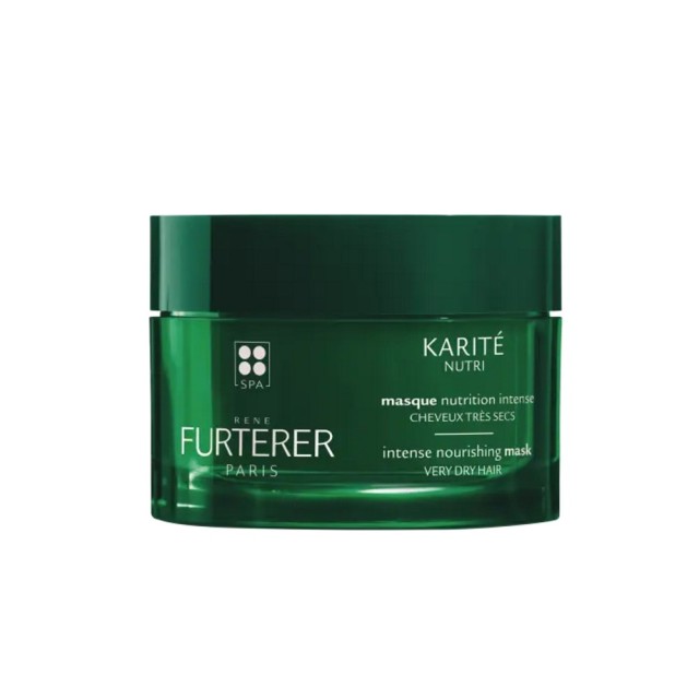 Rene Furterer Karite Nutri Intensive Nourishing Mask 200ml (Μάσκα Εντατικής Θρέψης για Πολύ Ξηρά Μαλ