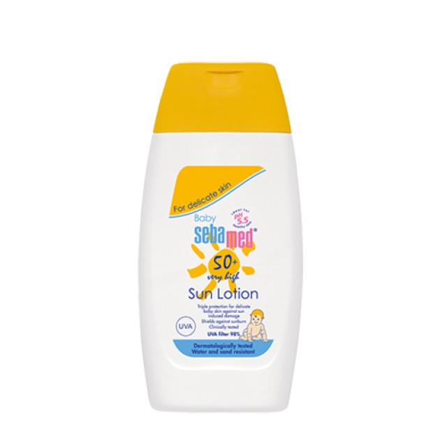 Sebamed Baby Sun Lotion Spf50+ 200ml (Αντηλιακό Γαλάκτωμα για Μωρά)