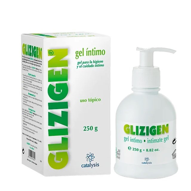 Glizigen Intimate Gel 250ml (Τζελ Καθαρισμού της Ευαίσθητης Περιοχής)