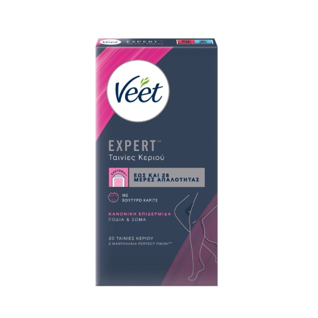 Veet Expert Wax Strips 20pcs