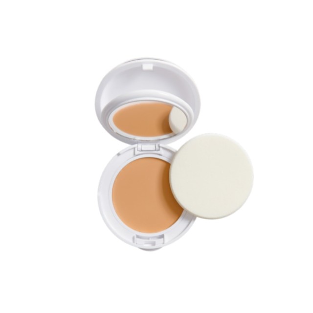 Avene Couvrance Compact Foundation Cream Comfort Natural No2 SPF30 10gr (Μέικ-Απ σε Μορφή Κρέμας Νο2