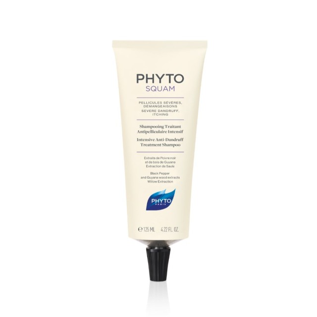 Phyto Phytosquam Intensive Exfoliating Treatment Shampoo 125ml 