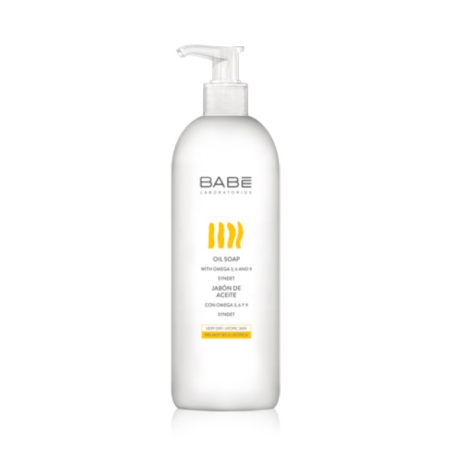 Babe Body Oil Soap 500ml