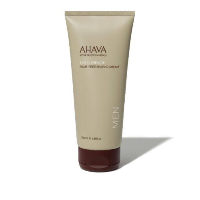 Ahava Men Foam Free Shaving Cream 200ml (Κρέμα Ξυρίσματος)